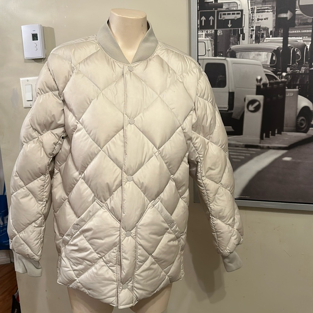TNA Cream Puffer Jacket